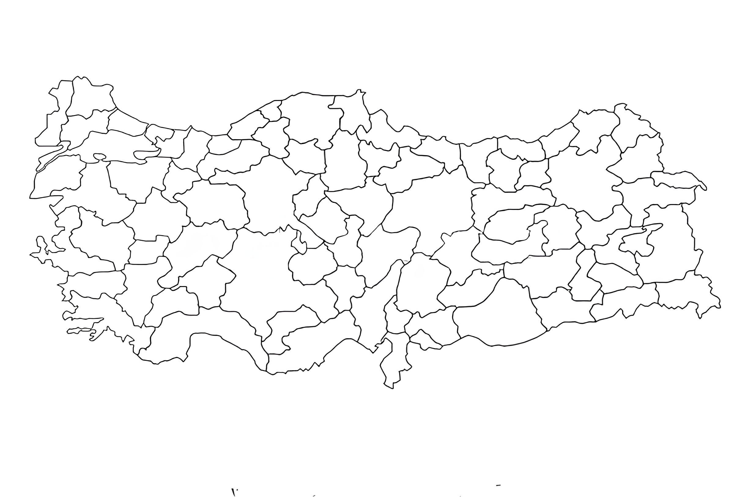 Türkiye Haritası