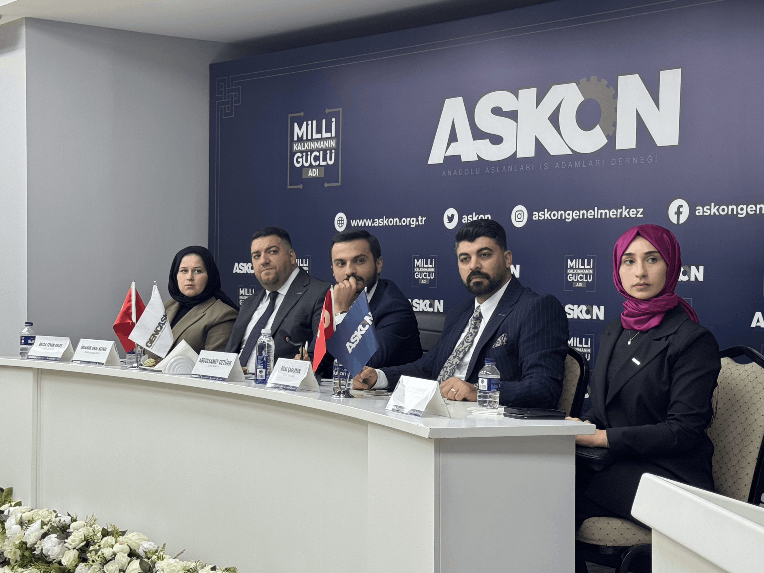 Genç ASKON iş dünyası buluşması