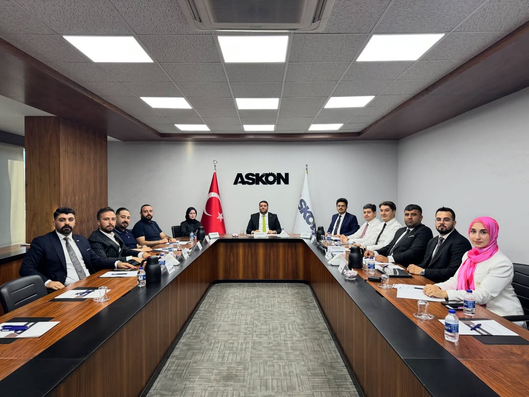 Genç ASKON İcra ve Yönetim Kurulu toplantısı
