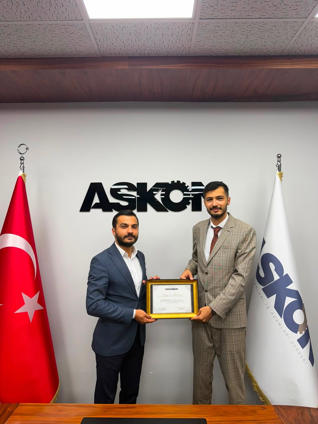 Genç ASKON Malatya ve Adana şube başkanlığı atamaları