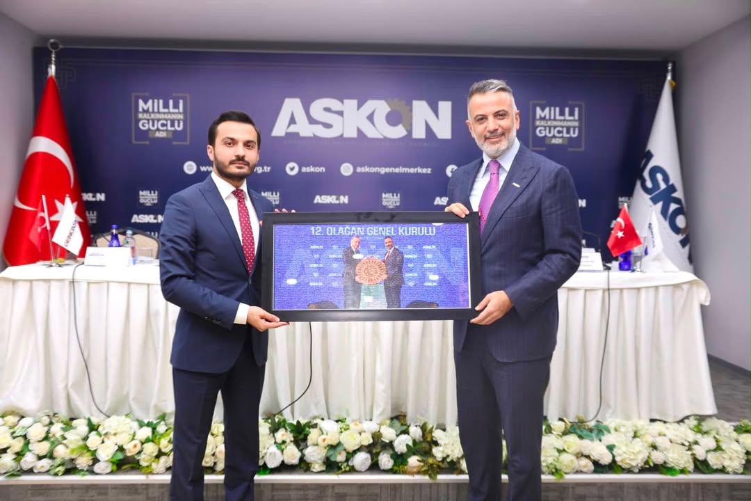 ASKON Genel Başkanı Orhan Aydın için doğum günü kutlaması