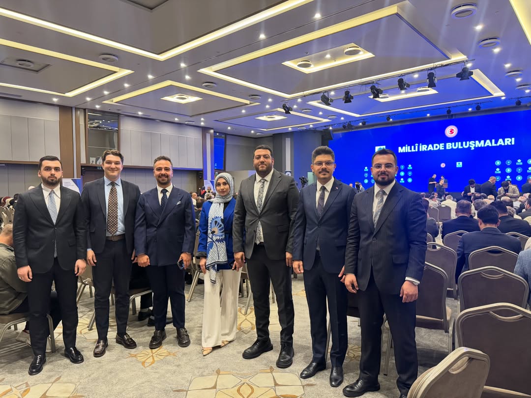Genç ASKON heyeti Terörsüz Türkiye Toplantısı'nda